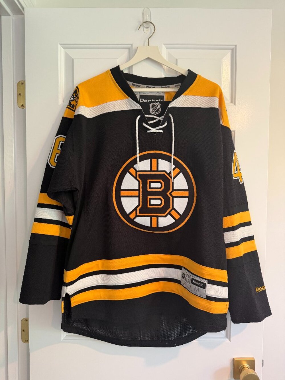 Reebok Boston Bruins David Krejci #46 NHL Jersey Medium